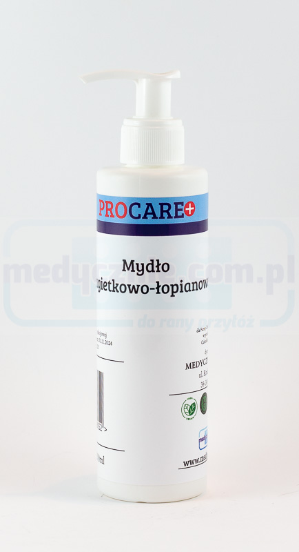 Mydło nagietkowo-łopianowe PROCARE+ 200ml